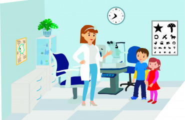 Консультация врача офтальмолога